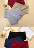 1Pcs Sexy Leak Proof Menstrual Panties Physiological Pants High Waist Women Underwear Period Comfortable Waterproof Briefs