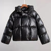 Winter Warm Puffer Jackets Women's Loose Parkas Coat Hooded Bread Jacket Outwear Cotton-padded Solid Quilted Jacket