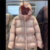 Parkas Jacket Women Winter Cotton-Padded Coat Female Waterproof Thicken Warm Outerwear Ladies Overcoat Tops