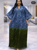 African Dresses for Women Plus Size Traditional Africa Clothing Dashiki Ankara Gown Abayas Robe Muslim Kaftan Maxi Dress