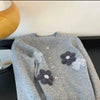 knit Cardigan women's Spring Autumn All-Match Casual Loose Long Sleeve Short Sweater Coat Female Knitwear Tops