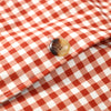 Women Red Plaid Long Trench Coat Casual Lapel Single Breasted Full Sleeve Windbreaker Jacket Y2k Autumn Lady Streetwear