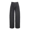 Women Striped Relaxed Fit Jeans Retro Low Rise Wide Leg Denim Pants Grunge Loose Trousers Spring Y2K Clothes