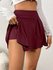 Women's High Waisted Solid Color Pants Skirt Suitable for Work Commuting Daily Shopping Dating Slim Fitting and Versatile