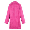 Faux Leather Winter Sheepskin Coat For Women Outwear Women's Warm Suit Teddy Bear Women's Jackets Autumn Faux Fur Coats