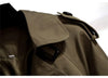Spring Autumn Trench Coat Women Korean Double Breasted All-Match Casual British Style Short Windbreaker Female Outerwe