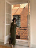 Vintage Knitted Midi Dress Y2K Autumn Slim with Scarf Long Sleeve Dress Female Korean Streetwear Chic All Match Female Vestidos