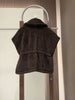 Teddy Bear Shawl Female Autumn Winter Camel Jacket Sheep Wool Coat Lapel Short Alpaca Silk Jacket