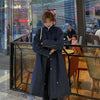 Down Cotton Parkas Jacket Women's Mid-length Over The Knee Korean Loose Winter Padded Female Thickened