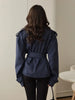Solid Lace Up Short Windbreaker Women Elegant Full Sleeve Button Loose Chic Trench Coat Office Lady Daily Commute Outwear