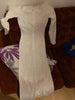 Elegant Embroidered Flares Dress for Women Off Shoulder Feather Slim Party Cocktail Wedding Guest Plus Size Long Dresses