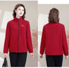 Autumn Winter Fleece Jacket Women Clothing Zipper Sweatshirt Warm Long Sleeve Thick Cardigan Sport Outdoor Warm Sweatshirt