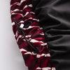 Winter Women's Elegant Hooded Zipper Burgundy Skiing Padded Sport Coats Lady Chic Thicken Warm Windproof Jackets Parkas