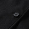 Casual Women's Short Woolen Coat Loose Lapel Single-breasted Long Sleeve Thick Jacket Autumn Winter Lady Elegant Streetwear
