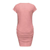 Cute Maternity Dress Loose Casual Dress Women Maternity Clothes Plus Size Pregnant Woman Maternity Dress