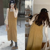 Chic Japan Mori Girls Feminine Vestidos Women Flower Embroidery Elegant Retro Cute Vintage Cotton Corduroy Pockets Shirt Dress