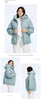 Women's Jacket Winter Plus Size Bio Down Jackets Hooded Quilted Cotton Coat Women Parka Female Clothing Split Hem