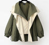 Spring Autumn Women's Jacket Korean Casual Windbreaker Female Wild Loose Ladies Outerwear Tops
