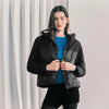 Women Down Jacket Waterproof Windproof Stain Resistant Lightweight Build 90 Percent Down Fill Panelled Design Winter