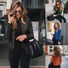 Vintage Women PU Leather Bomber Jacket Casual Autumn Winter Zipper Windbreaker Streetwear Female Blazer Y2K Clothes