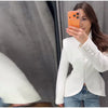 Chic Waist Cinched Women's Jacket Stand Collar Single Breasted Slim Blazer Coat Lady Spring Casual Slim Commute Outerwears