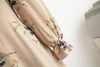 Autumn Spring Chiffon Dress Plus Size Women Casual Dresses Vestidos Female Vintage Printed Floral Full Sleeve A-line Long Dress