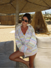 Hooded Rainbow Striped Knitted Cardigan Colorful Drop Shoulder Zipper Pockets Loose Sweater Autumn Women Sweet Casual Coat