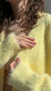 Women Knitted Thick Cashmere Wool Cardigan Chic V Neck Single Breasted Long Sleeve Sweater Fall Winter Coat Outwear