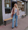 Chic Vintage Floral Print Cotton Coat Autumn Winter Women Jacket Long Sleeve Cardigan Pocket Streetwear Short Quilted Jacket