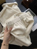Retro High Waist Corduroy Pants Women Spring Fall Straight Causal Full Length Trousers Korean Baggy Black Pants
