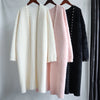 Imitation Mink Velvet Cardigan Sweater Jacket Women Autumn Winter Korean Loose Elegant Knitted Coat Female Tops
