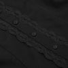 American Gothic Dark Y2K Vintage Dress Women Aesthetic Streetwear Harajuku Grunge Lace Patchwork High Waist Bow Party Dress