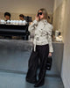 Spring Autumn With Belt Trench Coat Women Stand Collar Double Breasted Jacket Coat Long Sleeve Street Windbreaker Coat