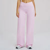 Yoga Flared Pants Women Sexy High Waist Wide Leg Pants Gym Fitness Bell Bottom Trousers Sports Flared Pants Latin Dance Trousers