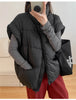 Autumn Winter Simplicity Comfortable Women's Cotton Vest Temperament Versatile Ladies Down Cotton Waistcoat Jackets
