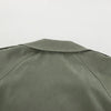Women's Lace Up Cropped Trench Coat Lapel Long Sleeve Solid Loose Jacket Autumn Winter Female Street Outerwear