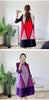 Plaid Printing Pleated Dress For Women Lapel Single Breasted Contrast Color Stitching Dresses 2R1060