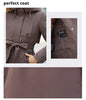 Gasmam Winter Down Jacket Women Warm Long Classic zipper Lacing Design Pocket Hooded Slim Parkas Female Coat GM-82160