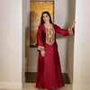 Eid Muslim Women Abayas Party Maxi Dress Sequins Vestidos Ramadan Morocco Dresses Jalabiya Dubai Kaftan Islam Arab Long Robe