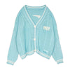 1989 Cardigan TS Seagulls Cozy Chunky Knit Oversized Button Up Sweater Jacket Women Teenagers Taylor Version T.S