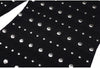 Spring And Autumn Elastic Knitted Round Neck Slim Fit Metal Sheet Long Sleeved Women's Dress