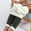 Women Winter Plus Velvet Stretch Leggings High Waist Warm Leggings Women Casual Thick Winter Leggings