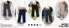 Women Casual Cropped Capris Cargo Pants, Outdoor Lightweight Capris Yoga Flared Pants, Breathable Quality Sweatpants