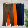 Straight Pleated Pants For Women High Elastic Waist Casual Loose Trousers Female Spring Clothing 2DA1022