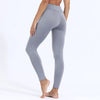 Winter Thermal Leggings Womens Solid Color Thick Pants Warm High Waist Solid Color Outdoors Casual Classic Leggings