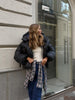 Winter Warm Cotton Puffer Jackets Women's Loose Parkas Coat Vintage Bread Jacket Outwear Office Ladies Quilted Jacket