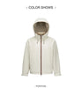 Women Down Jacket Waterproof Windproof Stain Resistant 90 Percent Down Fill Three Layer Design Winter Everyday Style