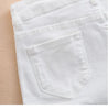 White Denim Shorts Women Low waisted Korean version Slim Elastic Skinny Buttocks Wrapped Sexy Short pants Female
