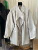 Trench Coat Loose Medium and Long Top Women's Clothing Spring Coat