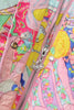 Women's Y2K Sweet Playful Loose Lapel Bomber Jacket Original All over Graphic down Filled Streetwear